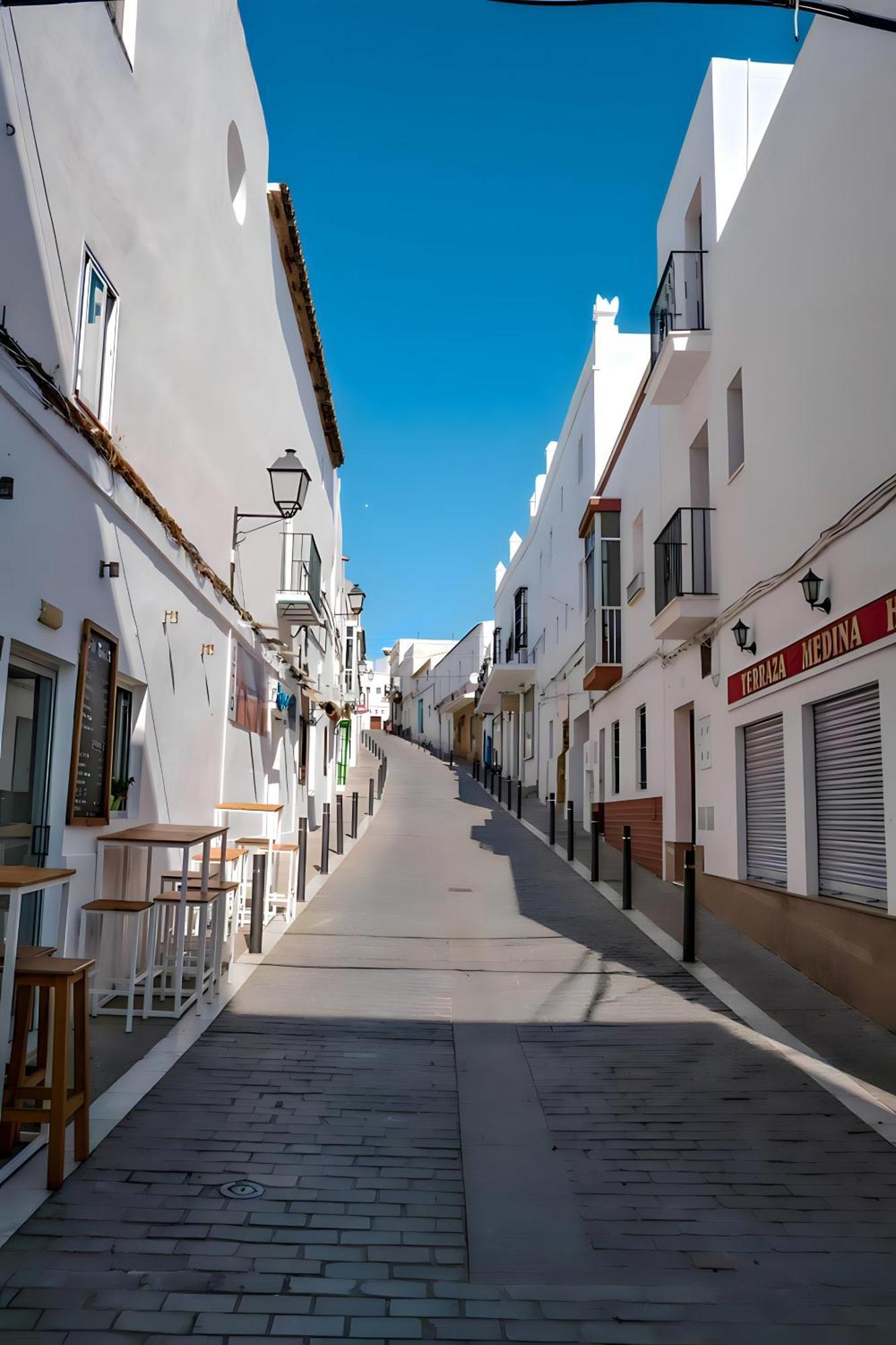 Apartamentos Cerca Del Mar Con Azotea Comunitaria Conil De La Frontera Exterior photo